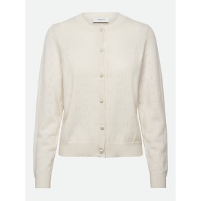 RWLaica Cashmere LS Pointelle  Cardigan