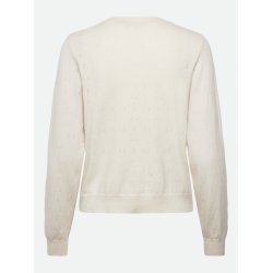 RWLaica Cashmere LS Pointelle  Cardigan