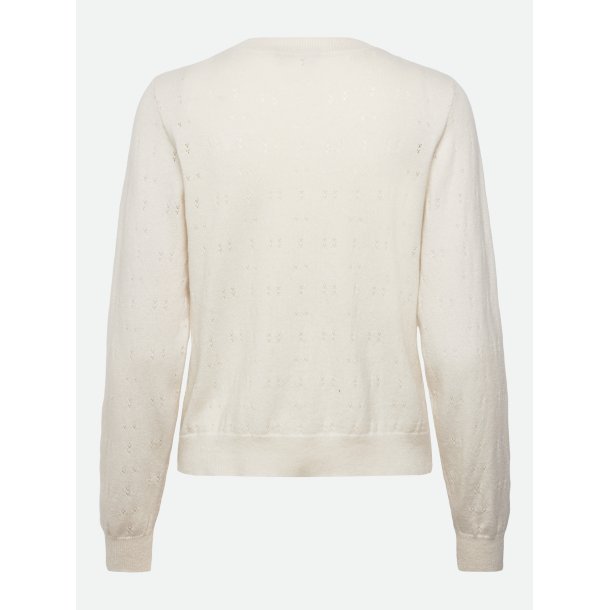 RWLaica Cashmere LS Pointelle  Cardigan