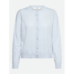 RWLaica Cashmere LS Pointelle  Cardigan