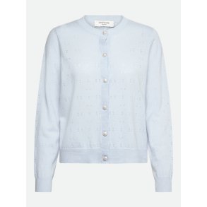 RWLaica Cashmere LS Pointelle  Cardigan