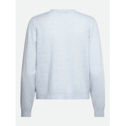 RWLaica Cashmere LS Pointelle  Cardigan