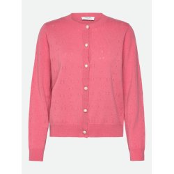 RWLaica Cashmere LS Pointelle  Cardigan