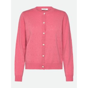 RWLaica Cashmere LS Pointelle  Cardigan