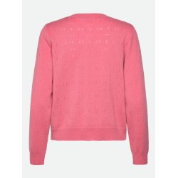 RWLaica Cashmere LS Pointelle  Cardigan