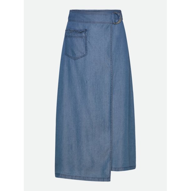 RWDallas Tencel MW Midi Skirt