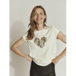 RWNatali Print Capsleeve T-shirt