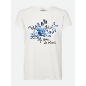 RWNatali Print Capsleeve T-shirt