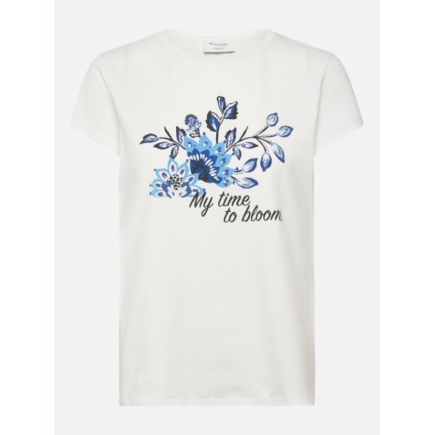 RWNatali Print Capsleeve T-shirt