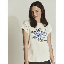 RWNatali Print Capsleeve T-shirt