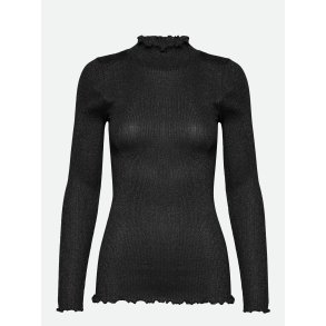 RW Boston Lurex LS Regular T-neck T-shirt