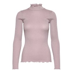 RW Boston Lurex LS Regular T-neck T-shirt