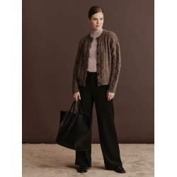 RW Boston Lurex LS Regular T-neck T-shirt