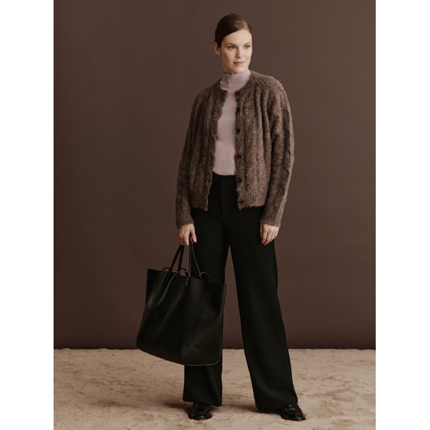 RW Boston Lurex LS Regular T-neck T-shirt