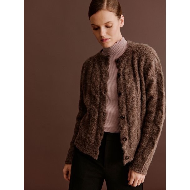 RW Boston Lurex LS Regular T-neck T-shirt