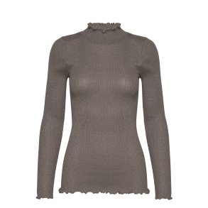 RW Boston Lurex LS Regular T-neck T-shirt