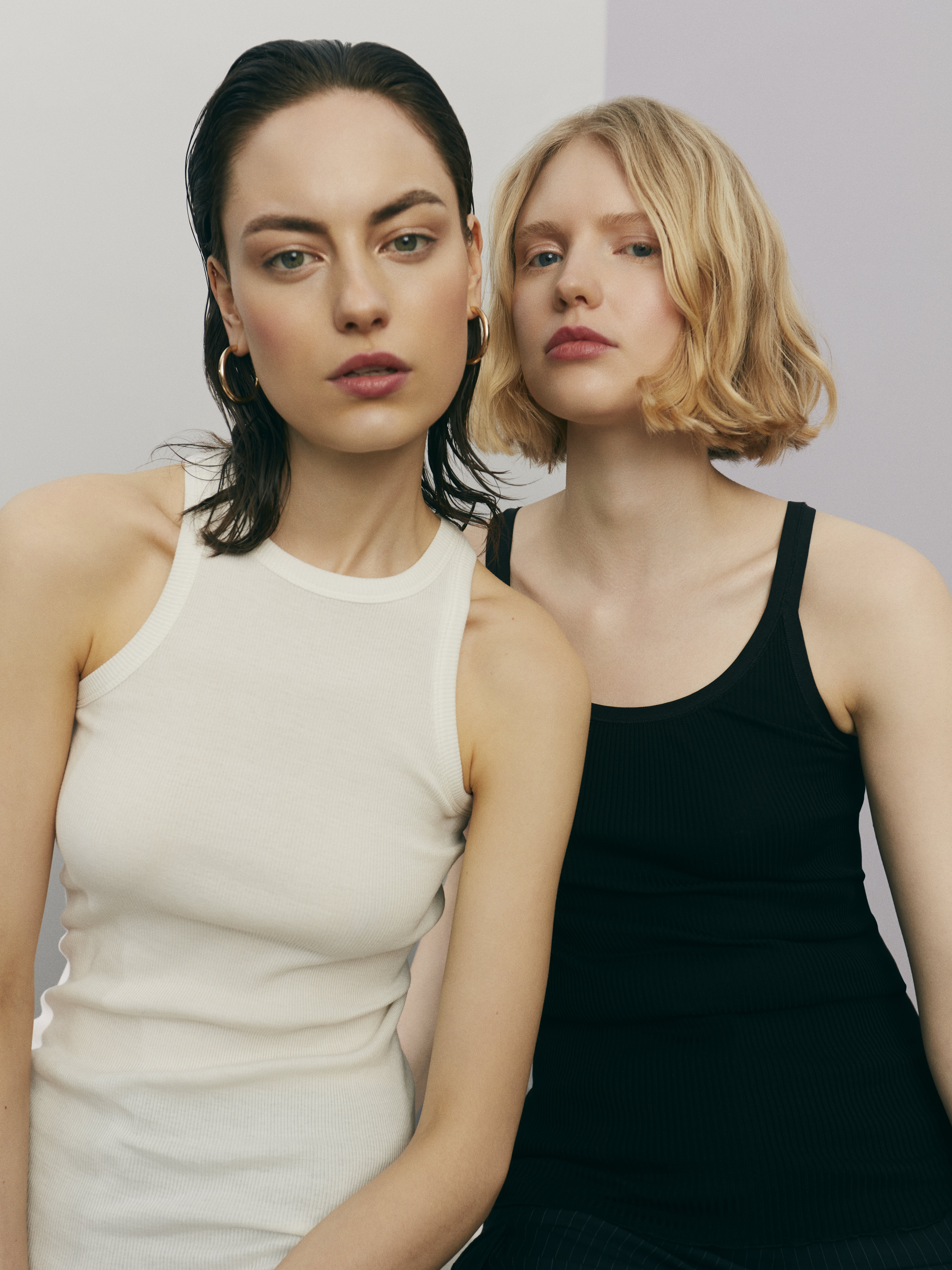 Silk top regular w/elastic band