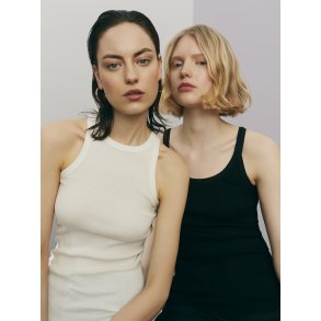 Silk top regular w/elastic band