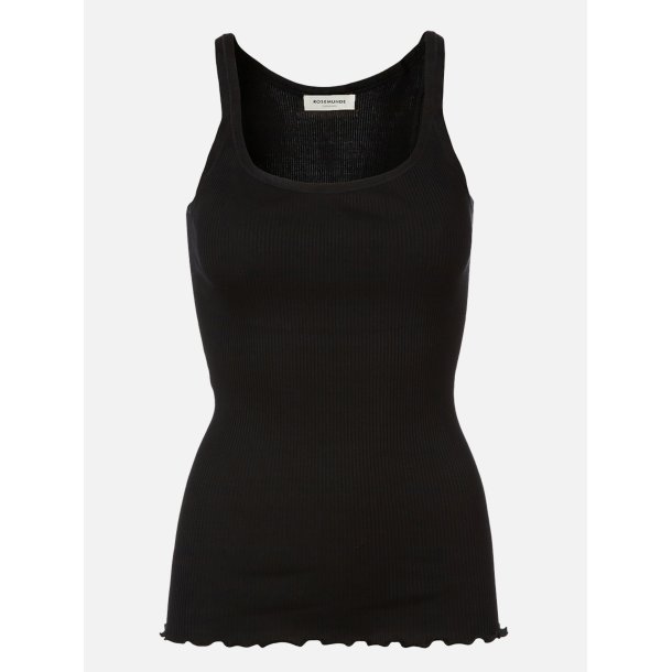 Silk top regular w/elastic band