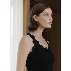 RW Babette SL U-neck Long Lace Top