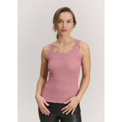 RMBabette Silk SL U-Neck Lace Top