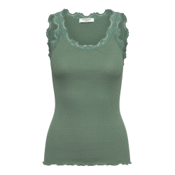 RMBabette Silk SL U-Neck Lace Top