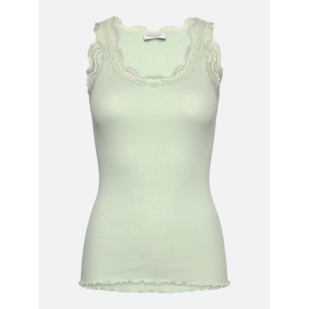 RWbabette silk SL U-neck Lace Top