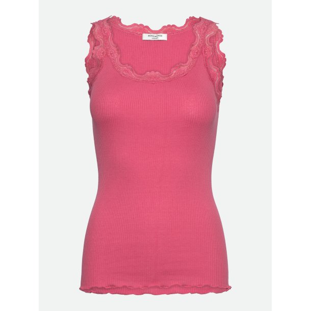 RWbabette silk SL U-neck Lace Top