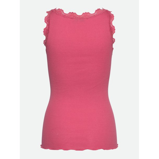 RWbabette silk SL U-neck Lace Top