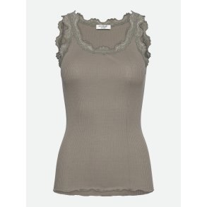 RWbabette silk SL U-neck Lace Top