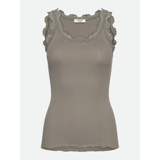 RWbabette silk SL U-neck Lace Top