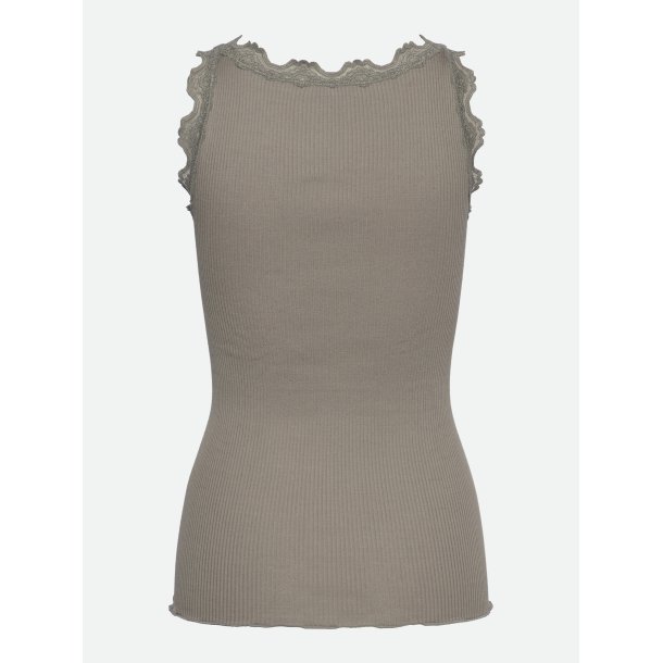 RWbabette silk SL U-neck Lace Top