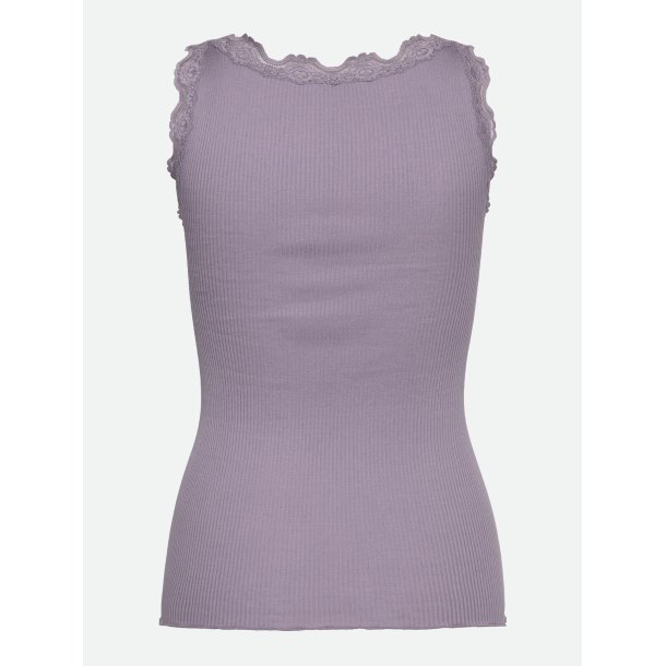 RWbabette silk SL U-neck Lace Top