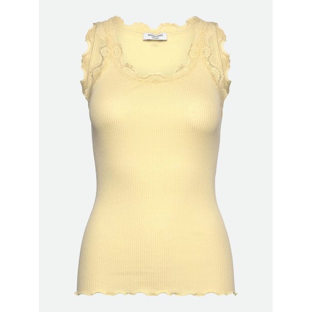 RWbabette silk SL U-neck Lace Top