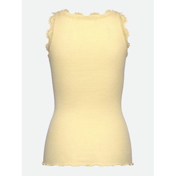 RWbabette silk SL U-neck Lace Top