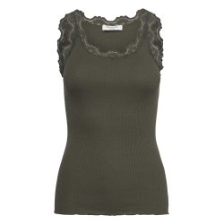 RW Babette SL U-neck Long Lace Top