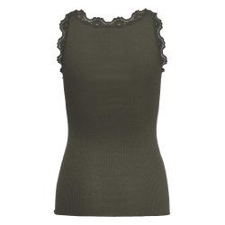 RW Babette SL U-neck Long Lace Top