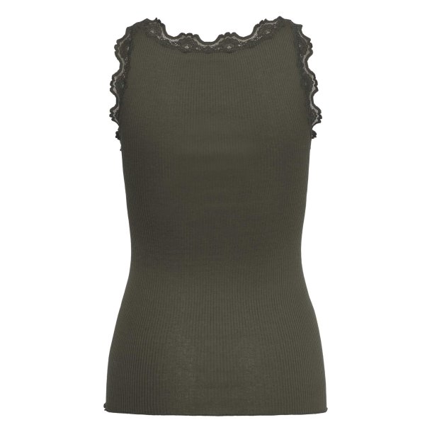 RW Babette SL U-neck Long Lace Top