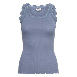 RW Babette SL U-neck Long Lace Top