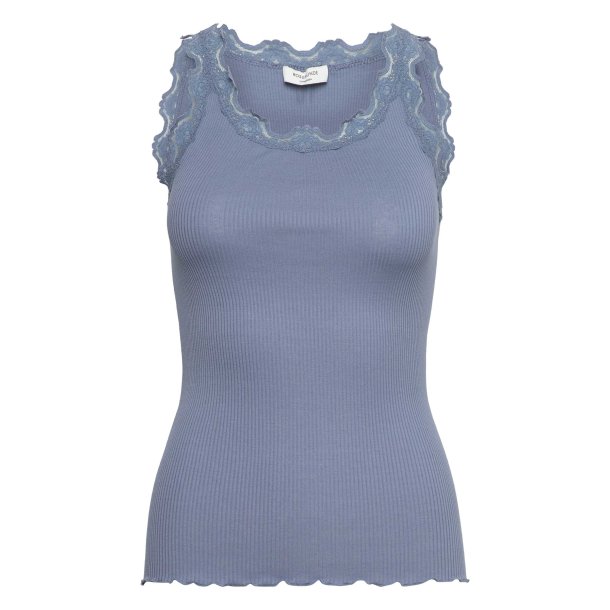 RW Babette SL U-neck Long Lace Top