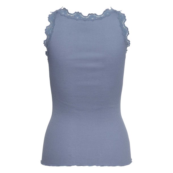 RW Babette SL U-neck Long Lace Top