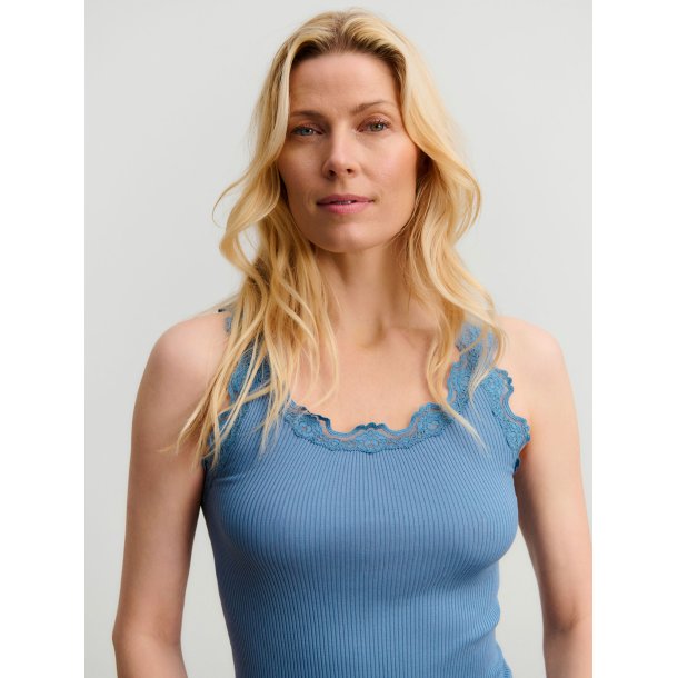 RW Babette SL U-neck Long Lace Top