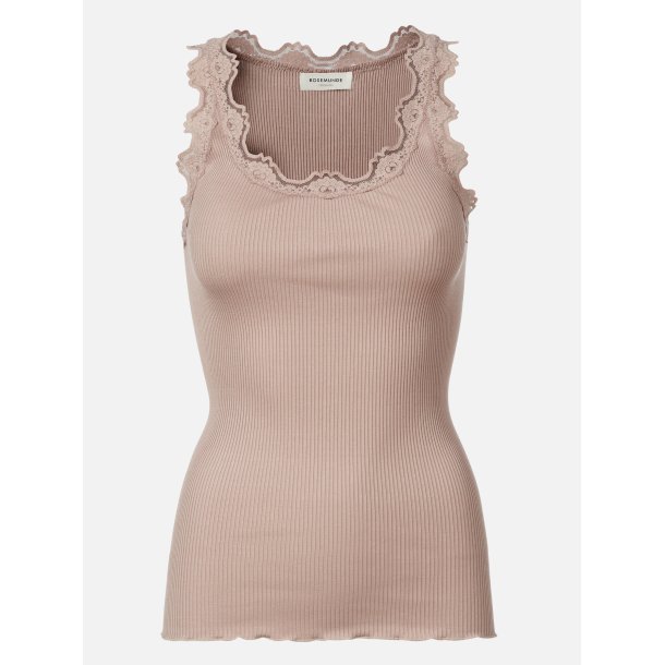 RW Babette SL U-neck Long Lace Top