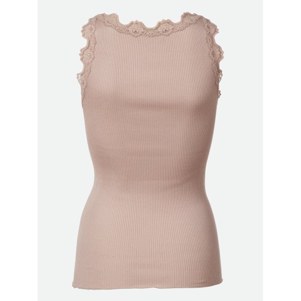 RW Babette SL U-neck Long Lace Top