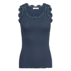 RW Babette SL U-neck Long Lace Top