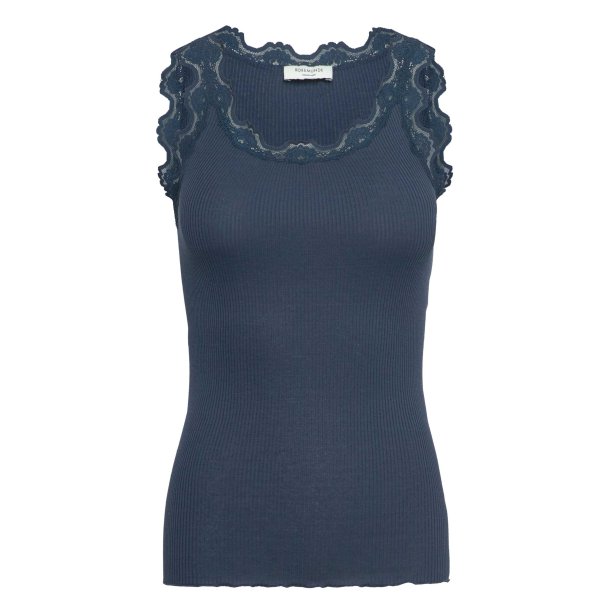 RW Babette SL U-neck Long Lace Top