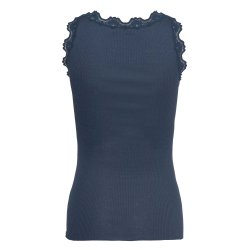 RW Babette SL U-neck Long Lace Top