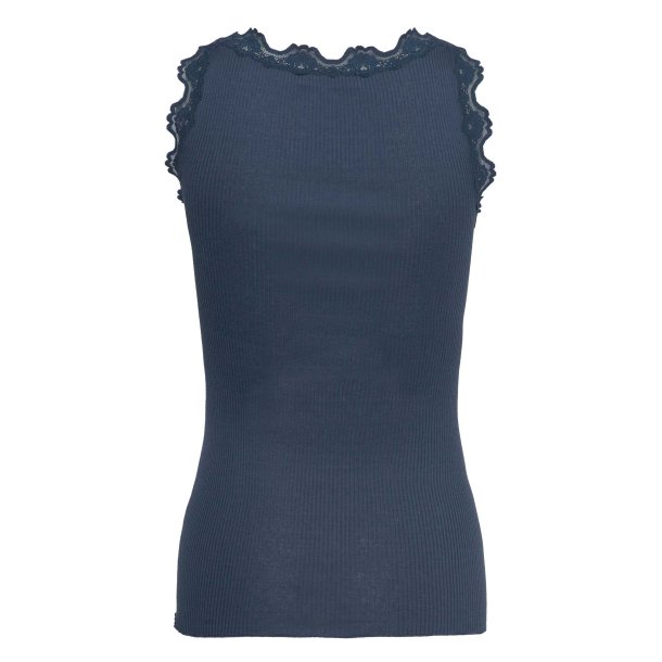 RW Babette SL U-neck Long Lace Top