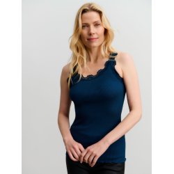 RW Babette SL U-neck Long Lace Top