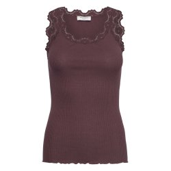 RW Babette SL U-neck Long Lace Top
